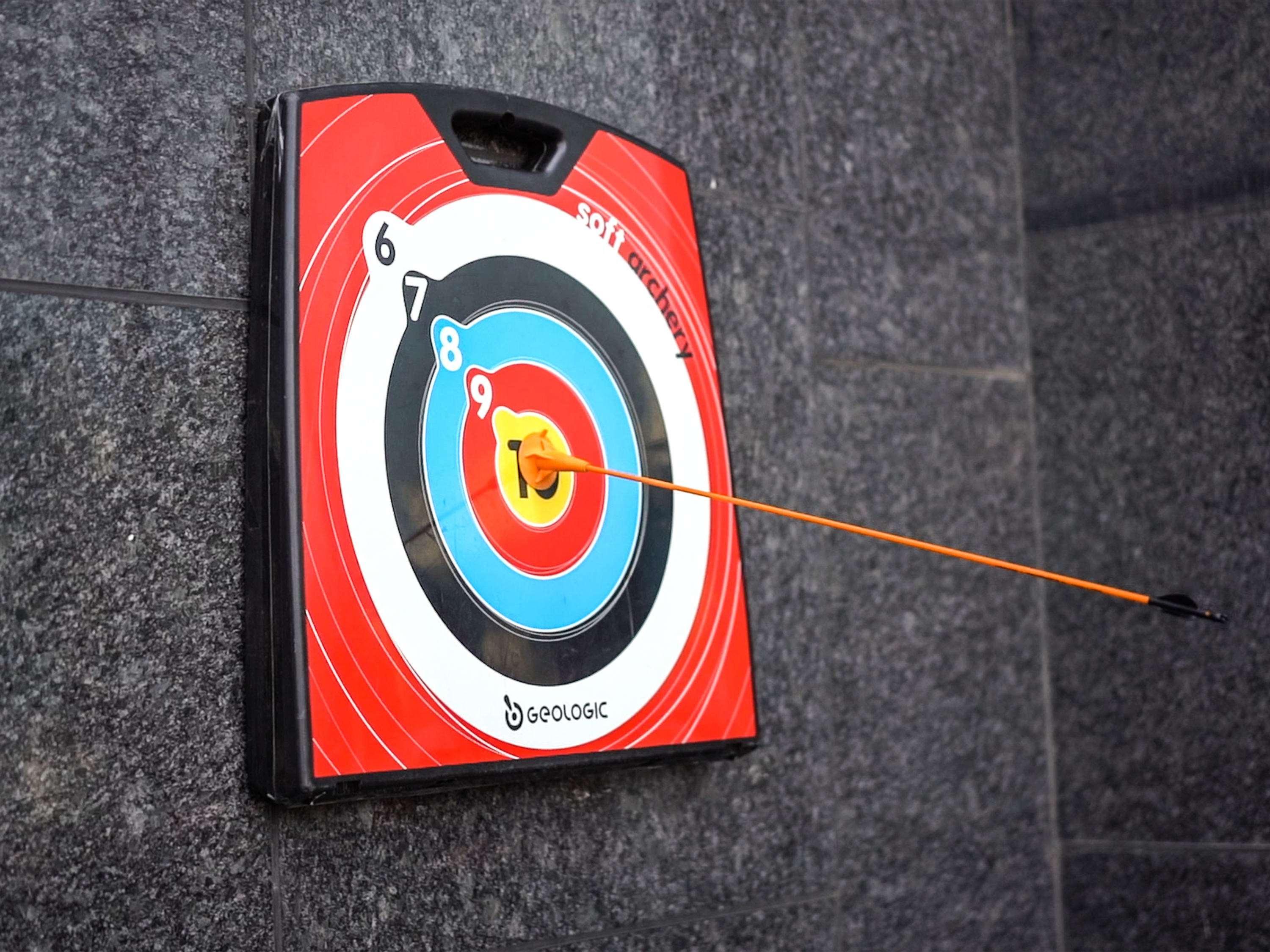 Novotel Chennai Sipcot Экстерьер фото Target archery